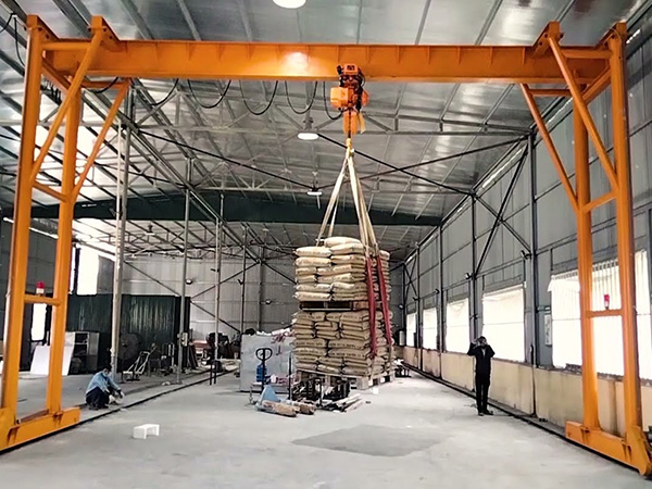 Cổng trục dầm đơn